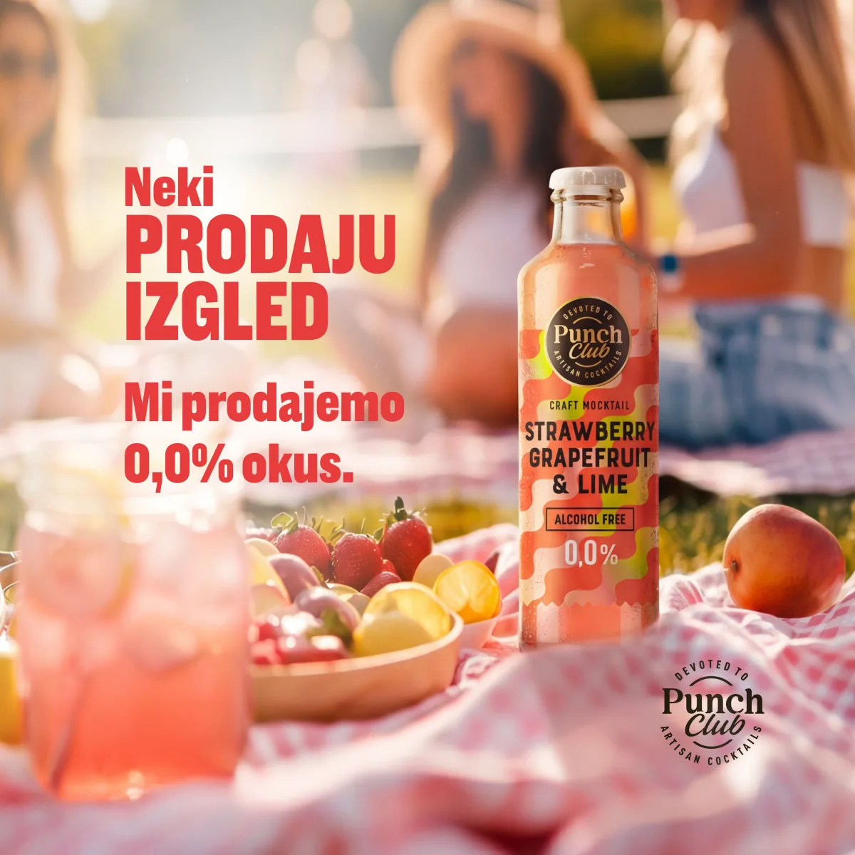 Izgled — Strawberry Grapefruit & Lime kampanja