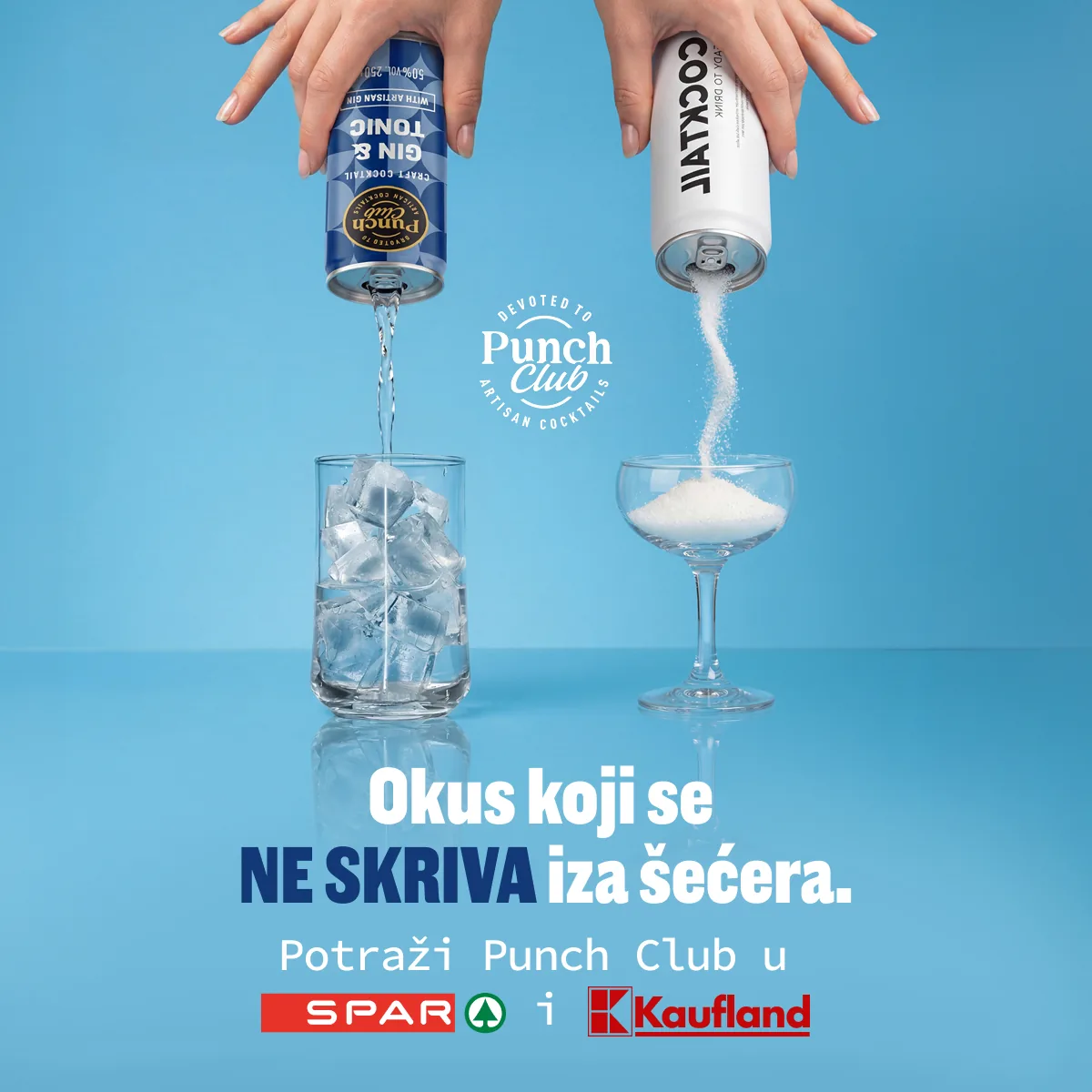 Limenke šećer — usporedna kampanja