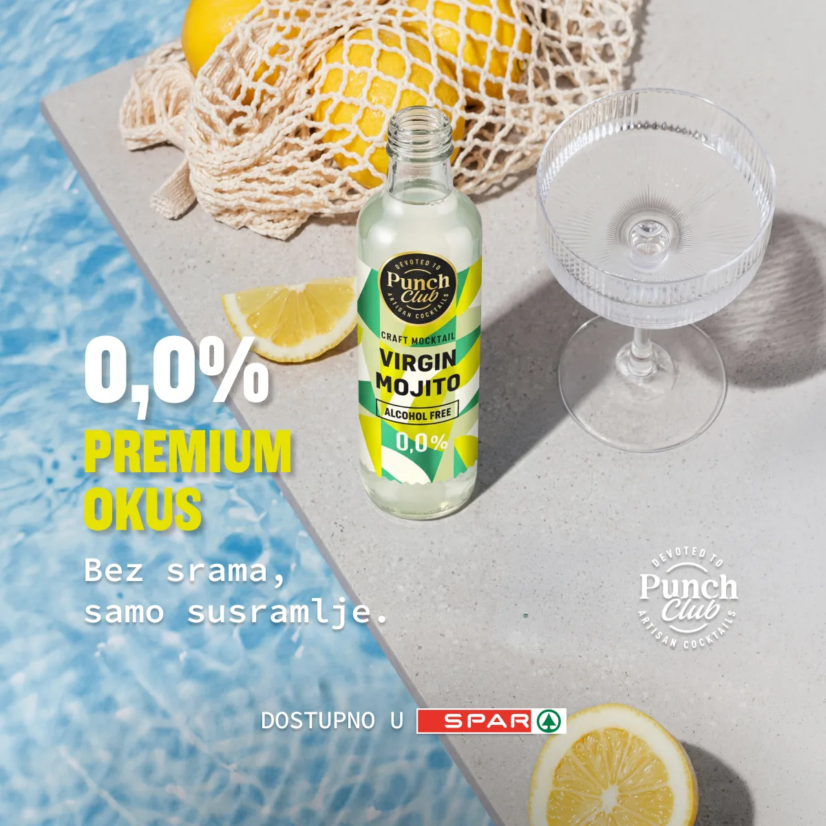 Susramlje — Virgin Mojito 0,0% kampanja